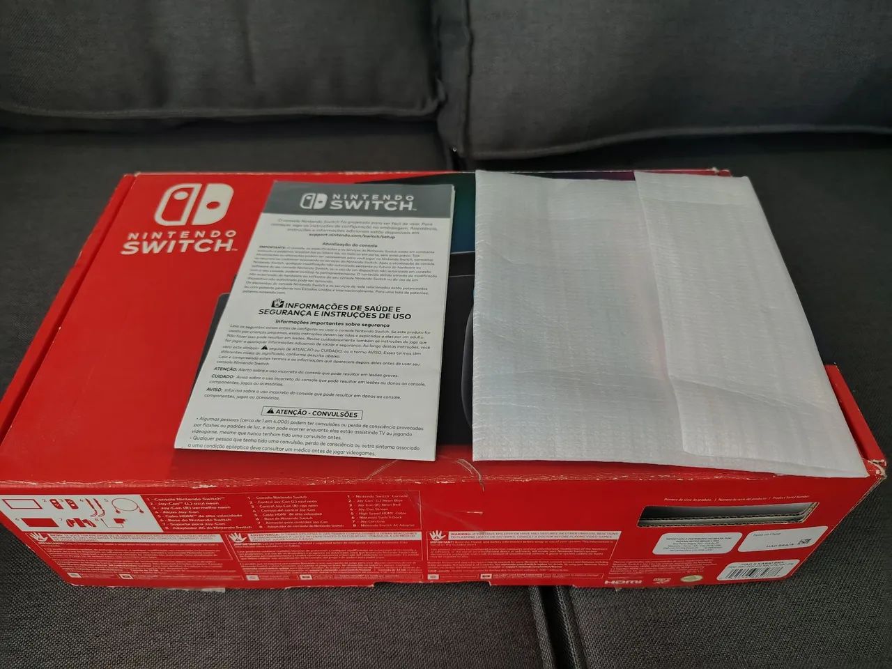 Nintendo switch desbloqueado  - Foto 4