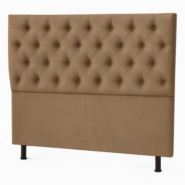Cabeceira Capitonê Queen Oferta Imperdível - Foto 4