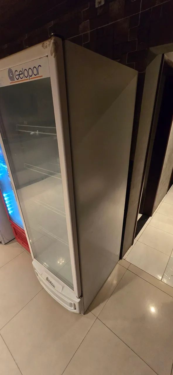 Expositor gelopar 570 litros 220 v