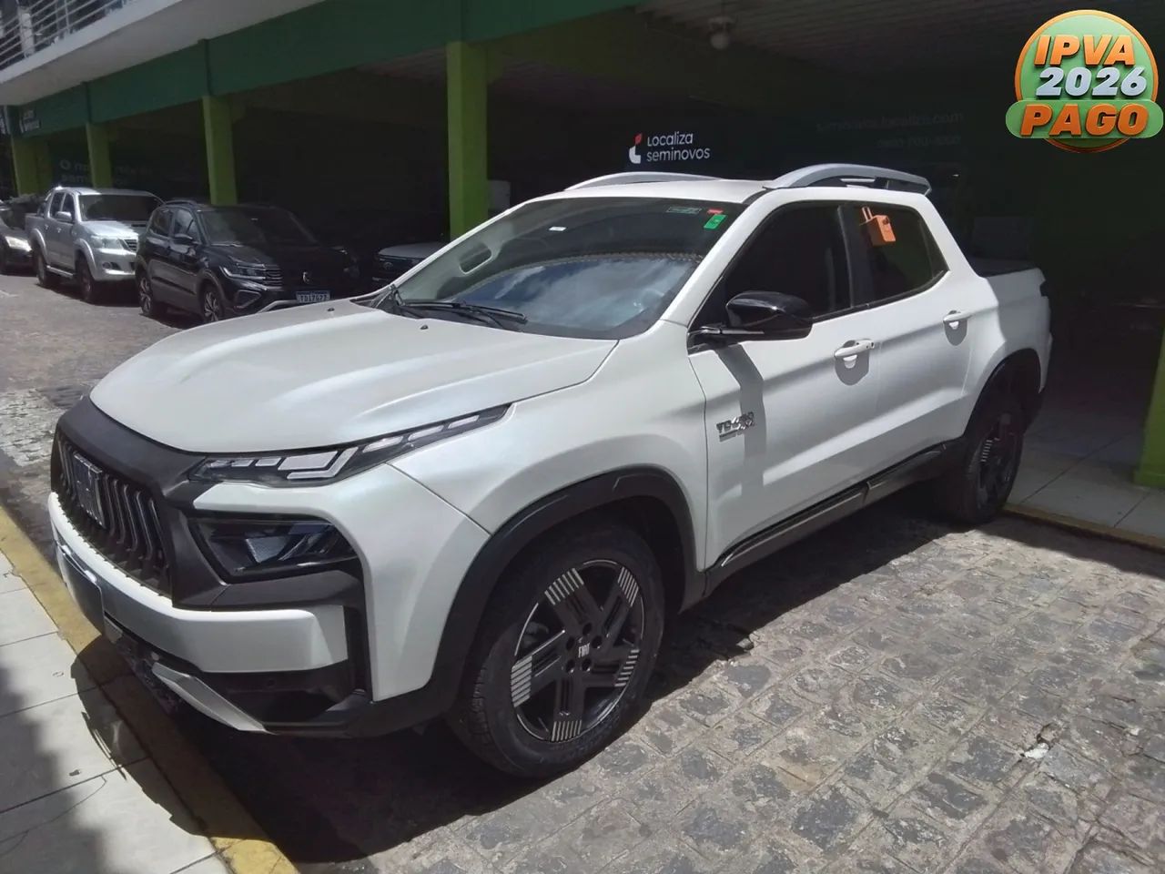 Fiat Toro Toro Volcano 2.2 16V 4x4 TB Diesel Aut. 2026