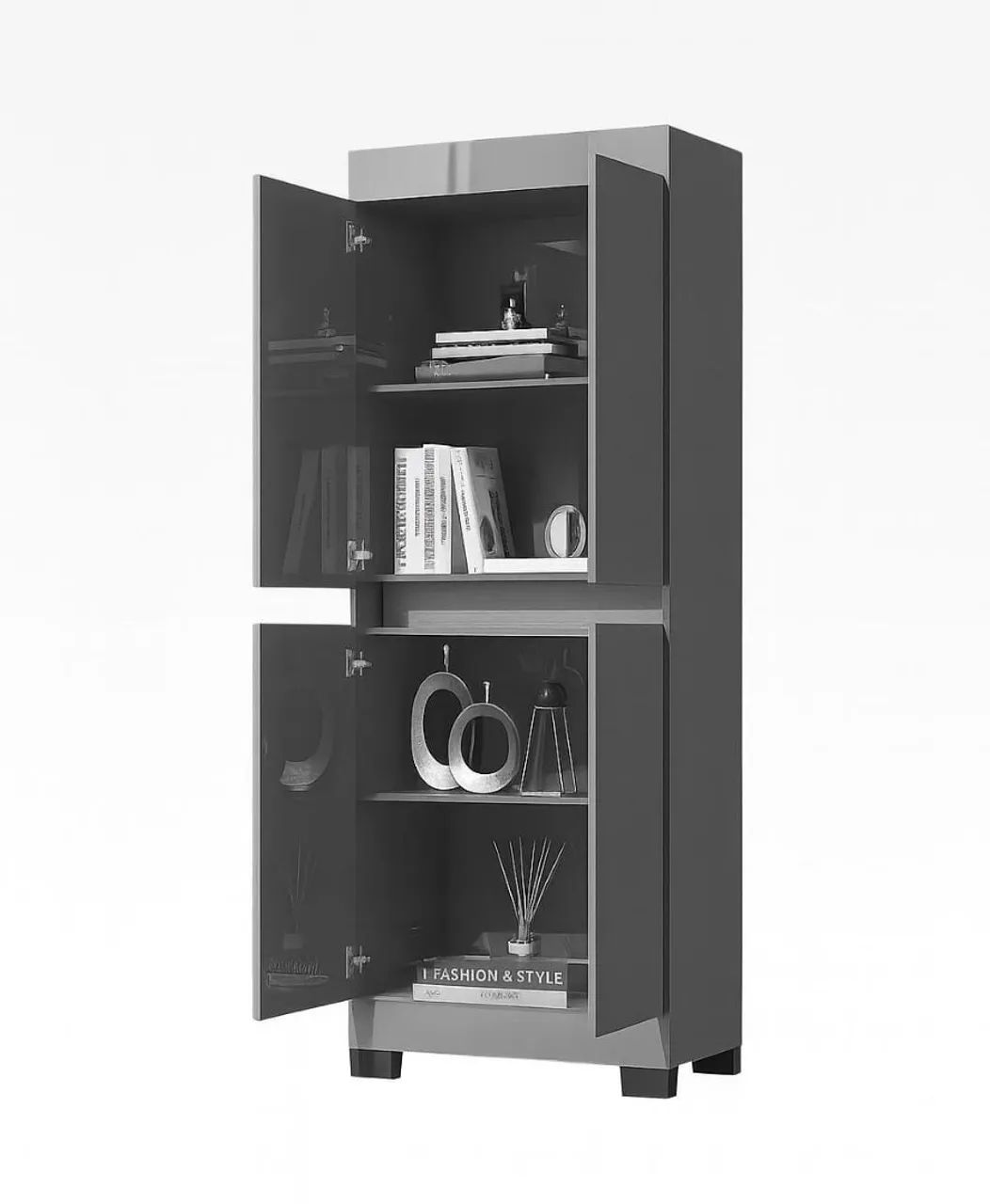 Oferta multiuso com 4 portas gael (produto novo,) - Foto 2