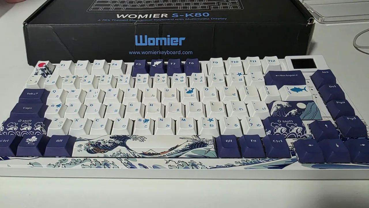 Teclado mecânico - Womier S-K80 - Foto 3
