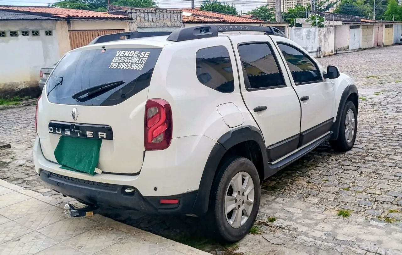 Renault Duster Expression 1.6 Hi-flex 16V Mec. 2016