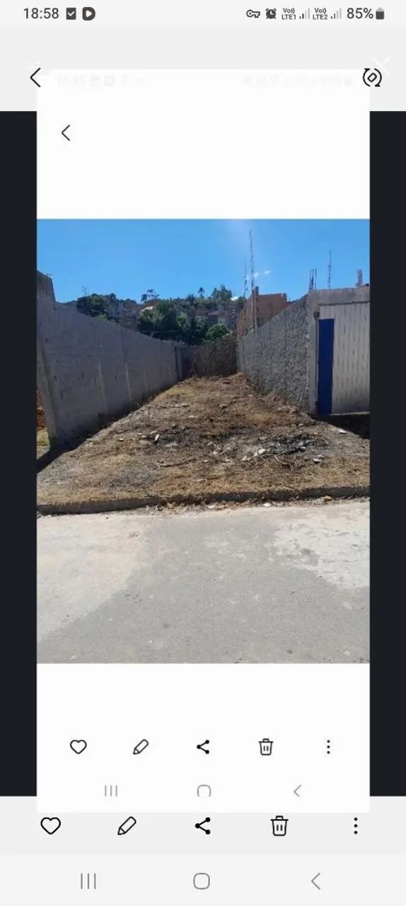 vende-se um terreno  - Foto 2