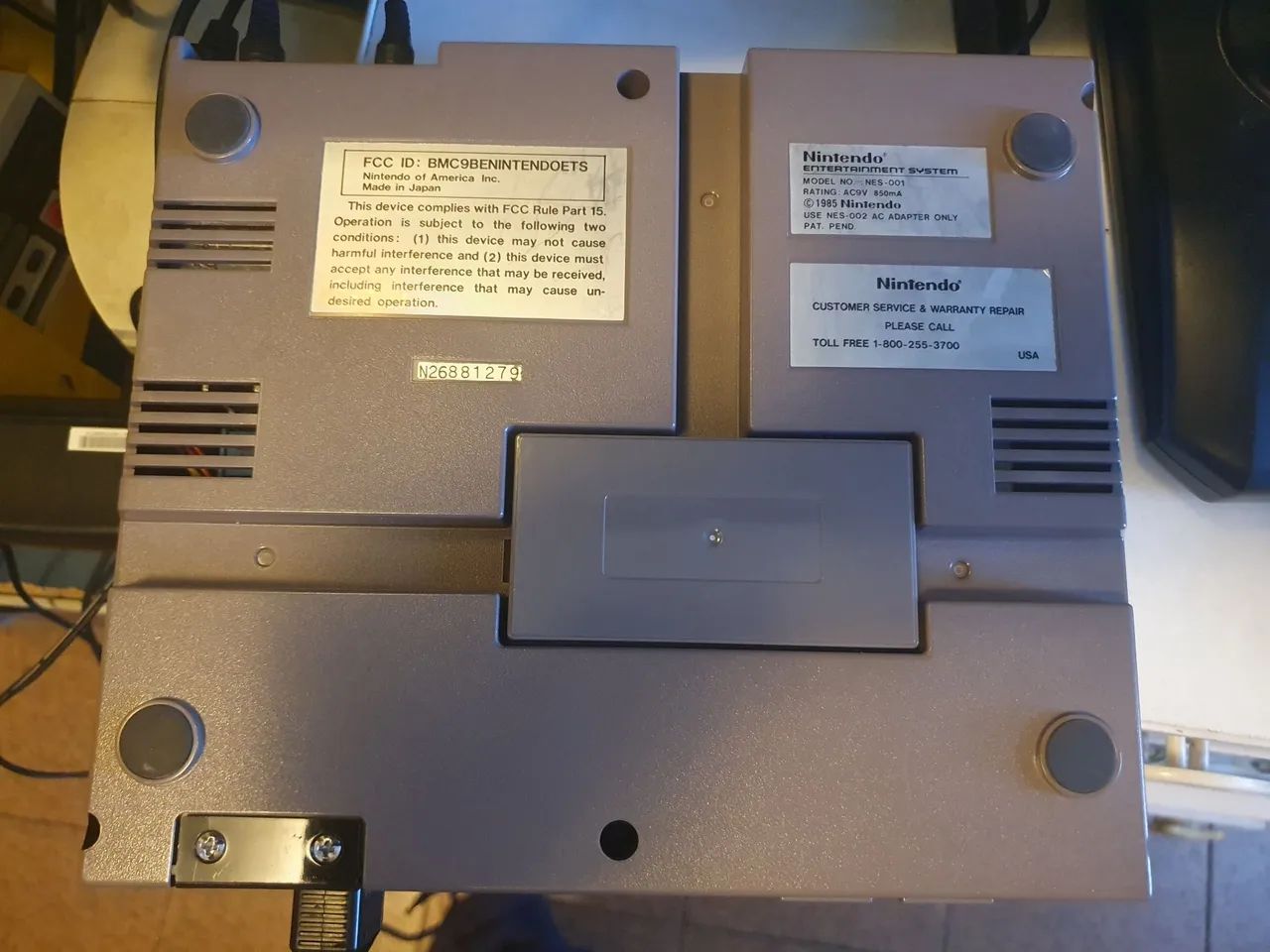 Nintendo Nes 1984  - Foto 2