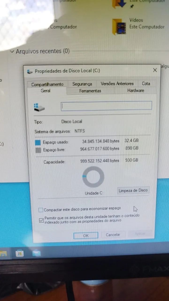 PC Slim Itautec 16 GB de RAM Processador I5 1 TB de SSD - Foto 5
