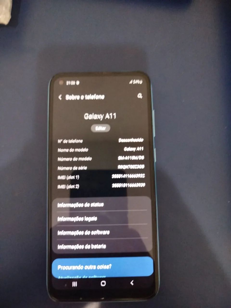 Celular A11 - Foto 3