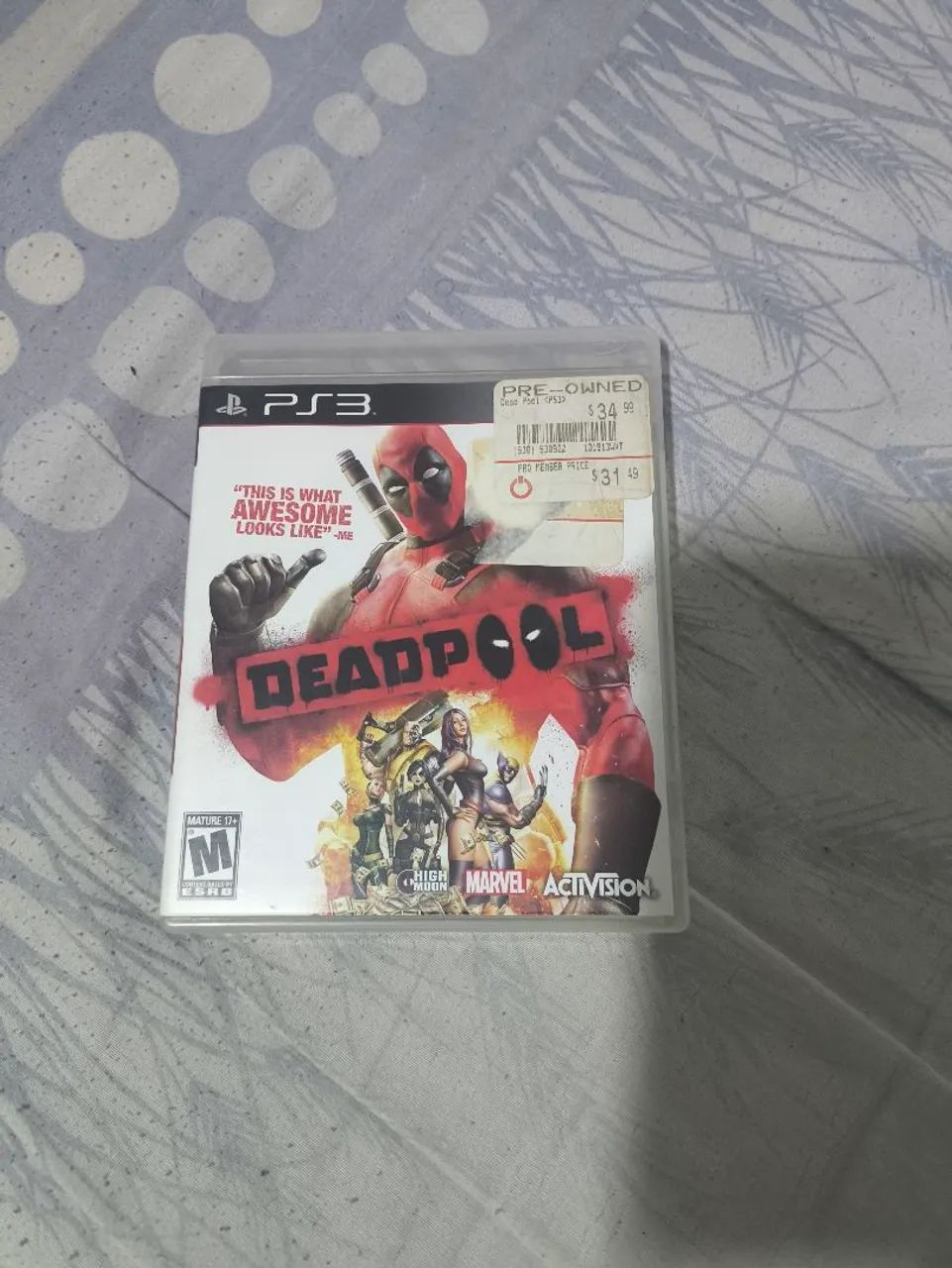 Dead pool PS3 raro - Jogos de Vídeo Game - Mustardinha, Recife