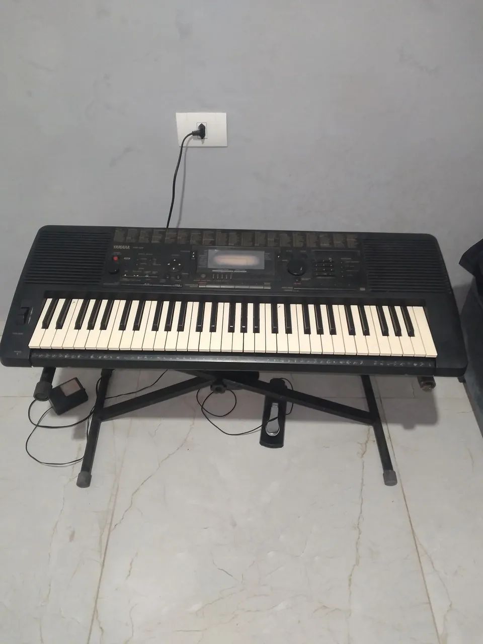 Teclado eletrônico Yamaha  - Foto 2