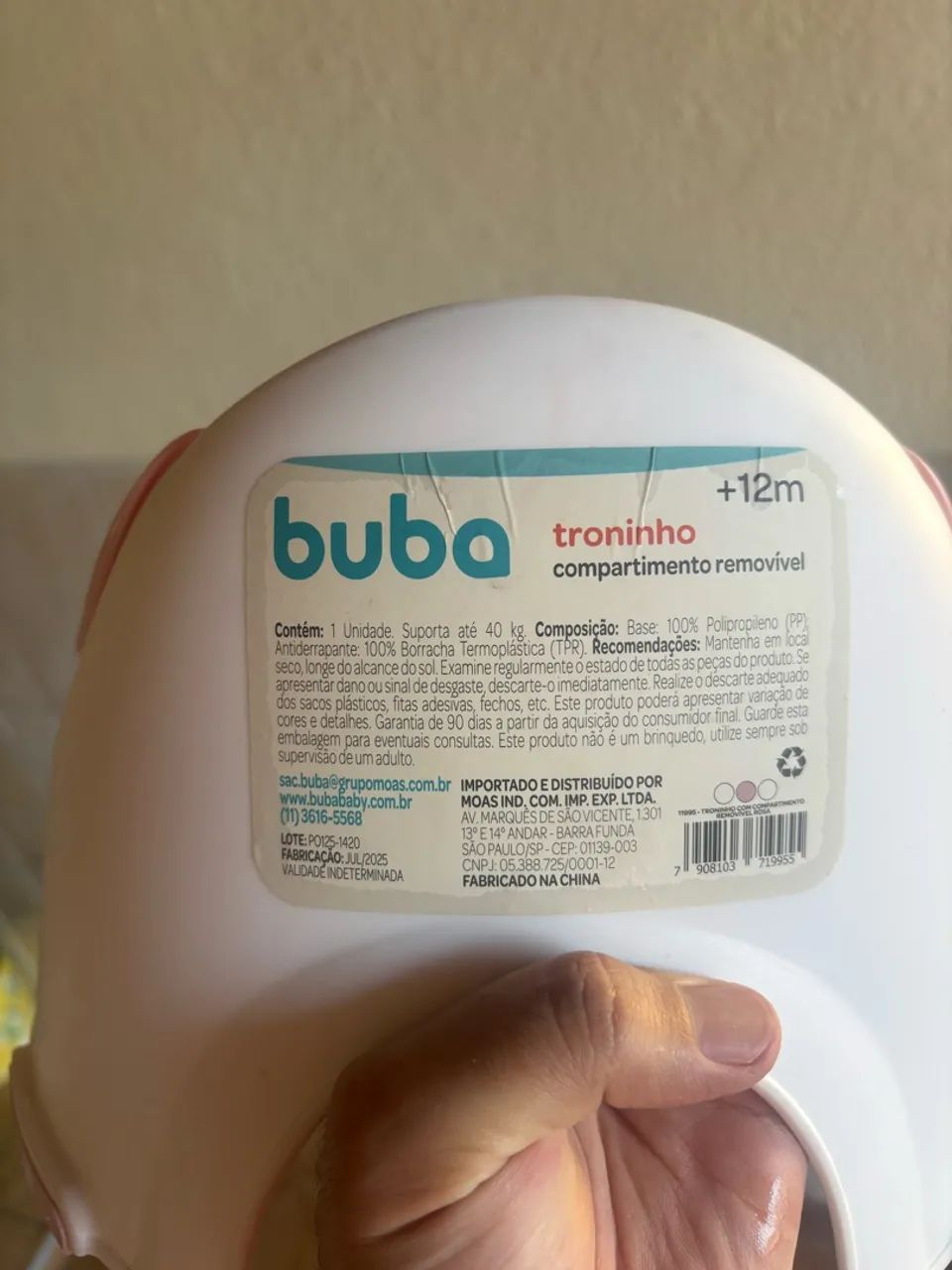 Troninho buba +12m - Foto 5
