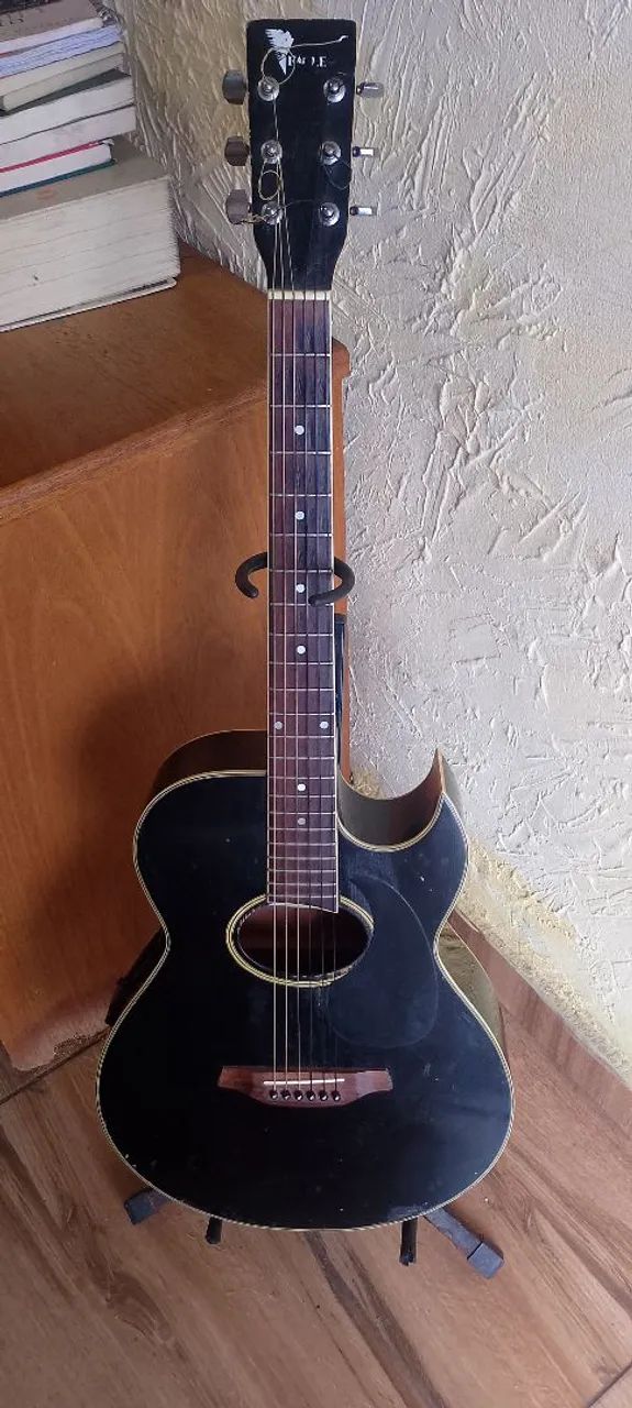 Violão Eagle Eletrico modelo GL-36EQB 