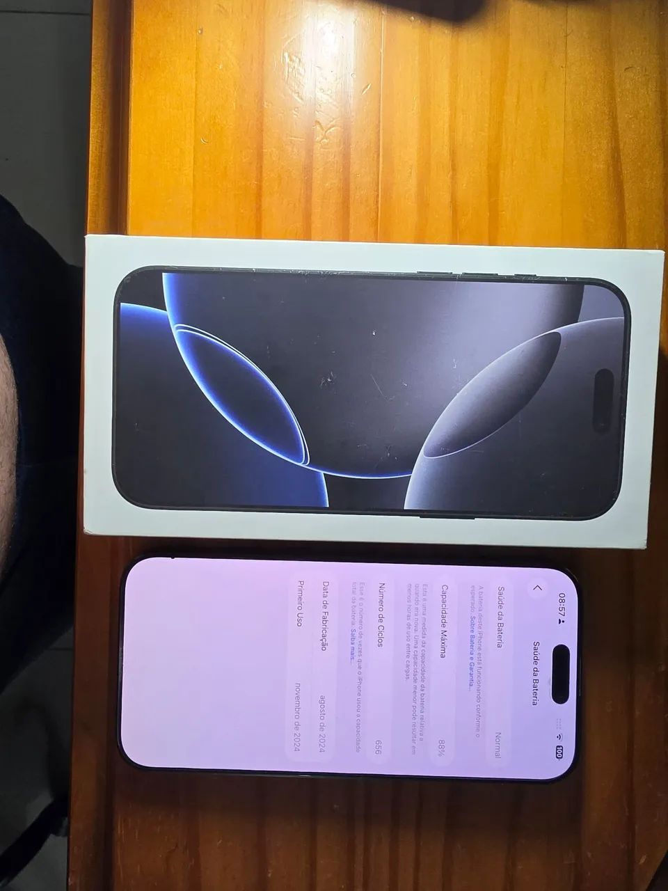IPHONE 16 PRO MAX 256 ESIM - Foto 4