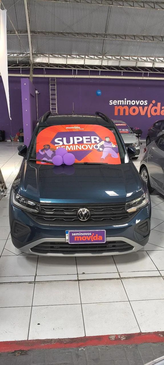 Volkswagen T-Cross T-Cross 200 TSI 1.0 Flex 12V 5p Aut. 2026
