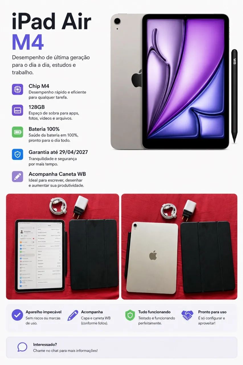 iPad Air M4
