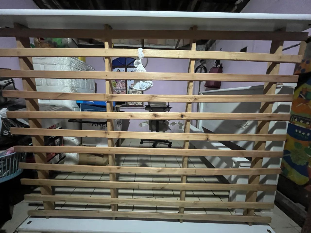 base de cama casal - Foto 2