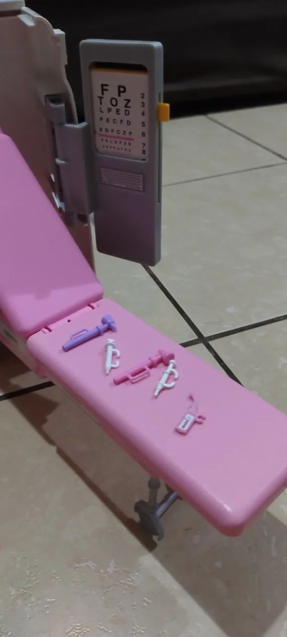 AMBULÂNCIA DA BARBIE - Foto 2