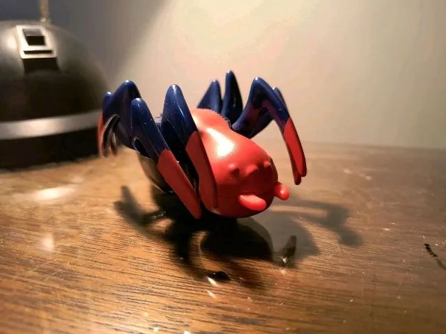 boneco aranha lacta - Foto 2
