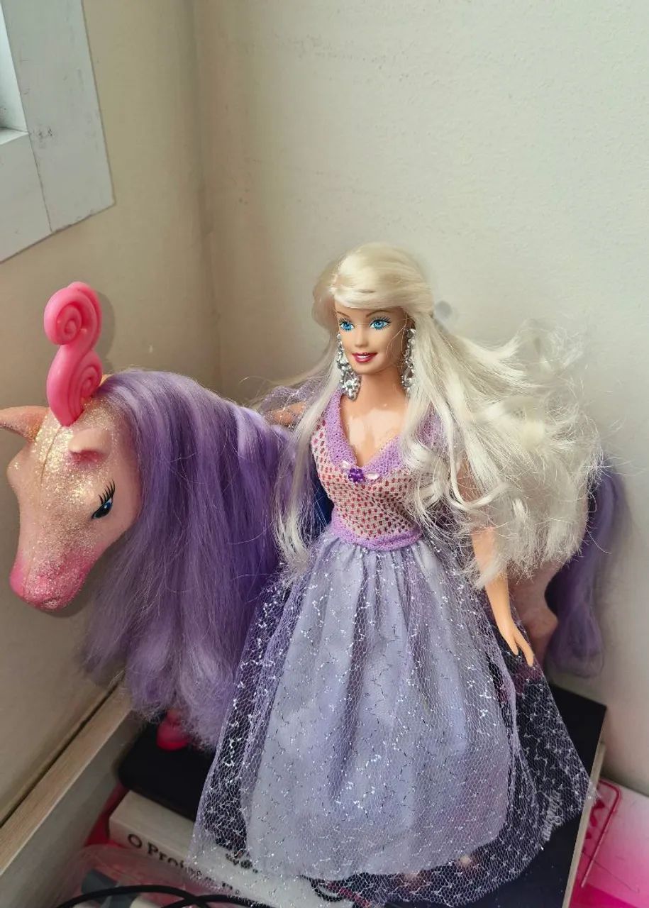 Boneca e Cavalo  - Foto 2