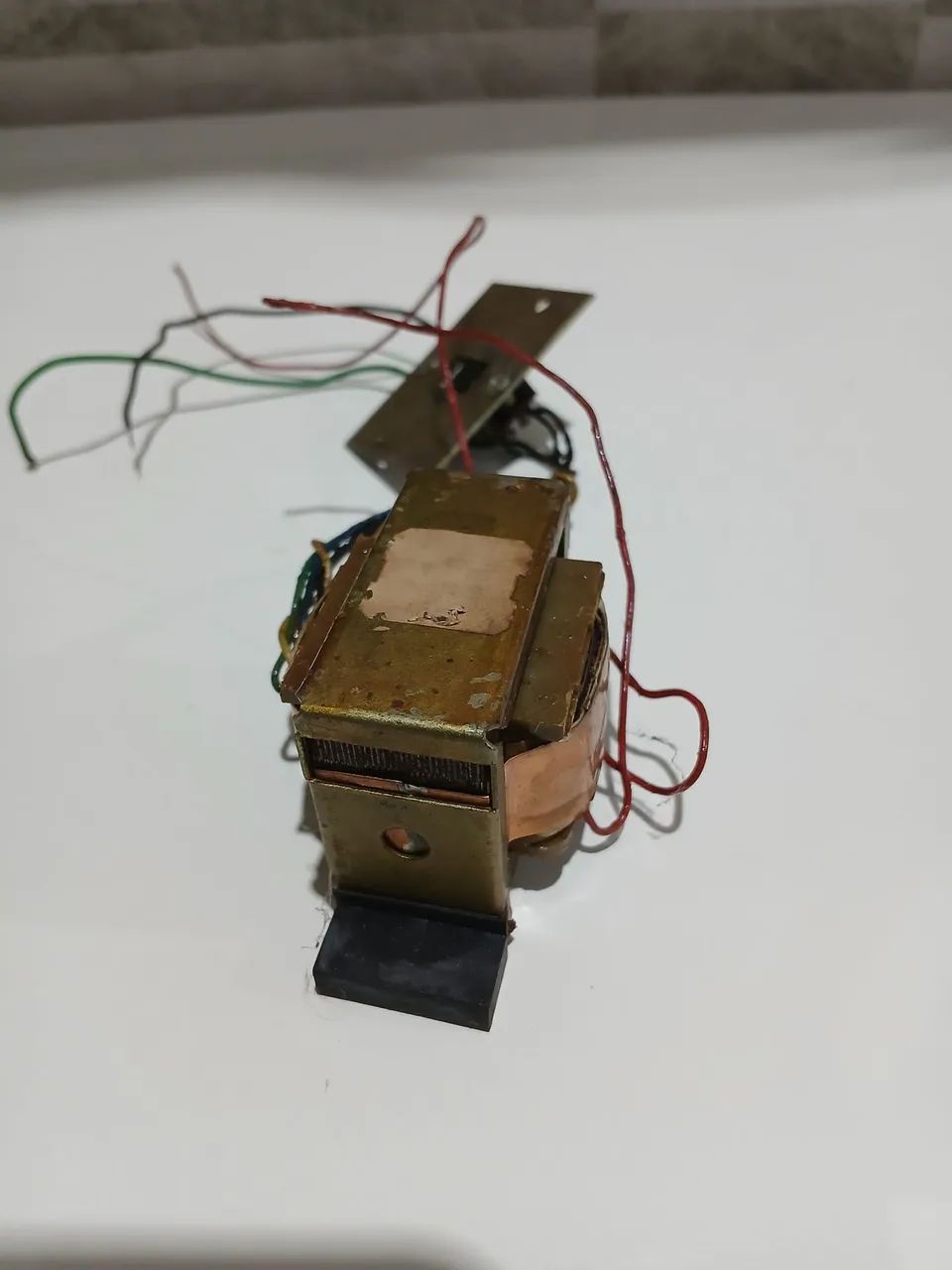 Toca discos Gradiente DD100 Q ( Trafo ) transformador  - Foto 4