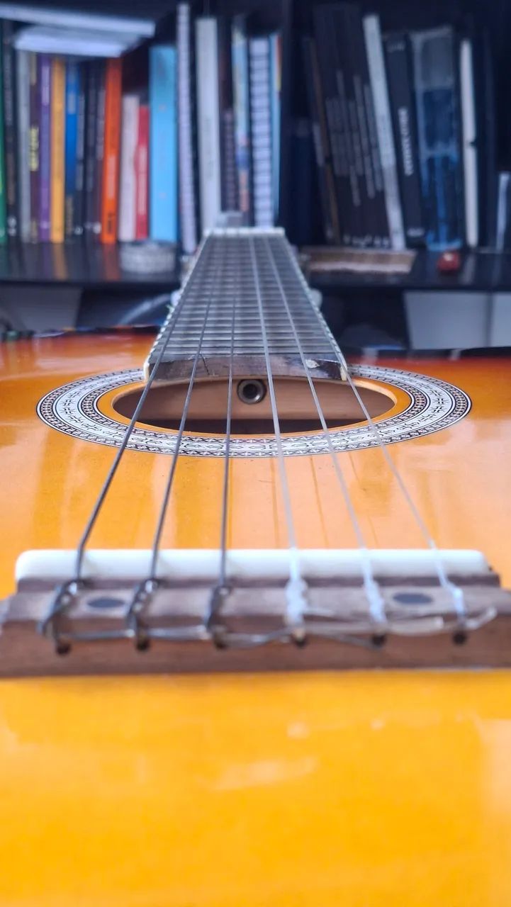 Violão acústico jahnke Elegance - Foto 5