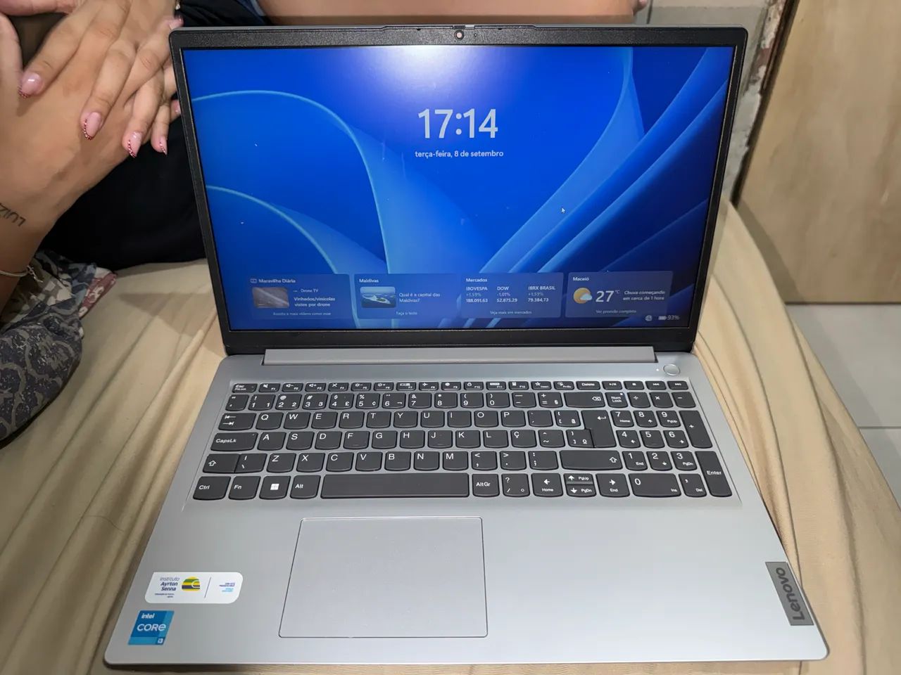 notebook le novo 3i 