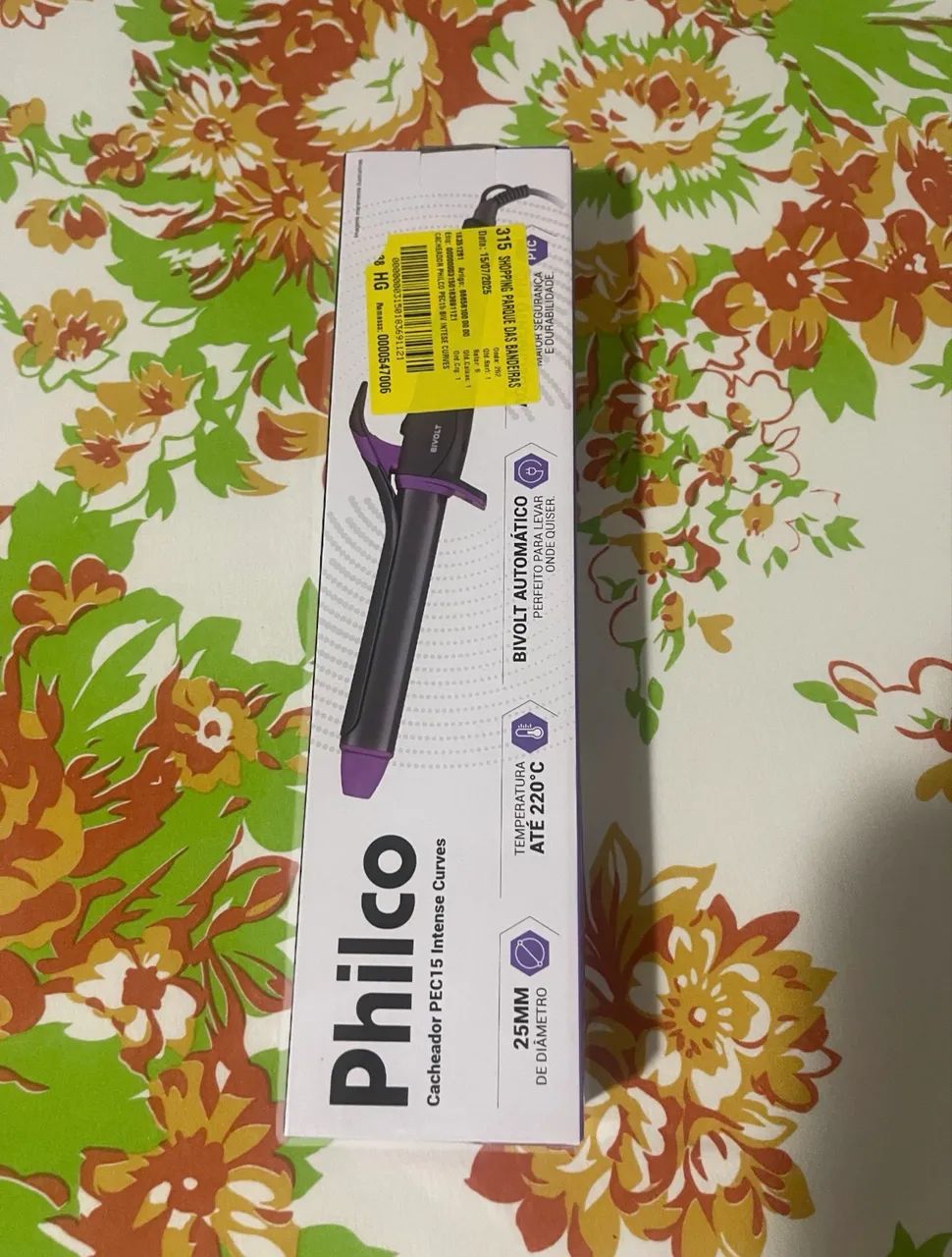 PRODUTO NOVO LACRADO SEM USO MODELADOR DE CACHOS BIVOLT 25M PHILCO CAMPINAS  - Foto 3