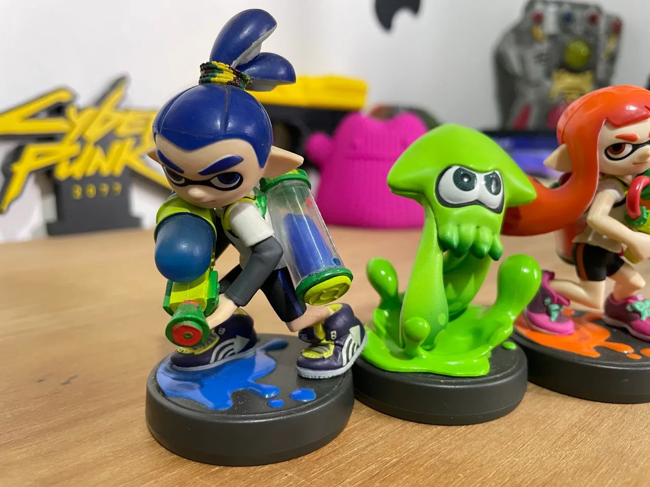 Lote Amiibos Splatoon Originais  - Foto 4