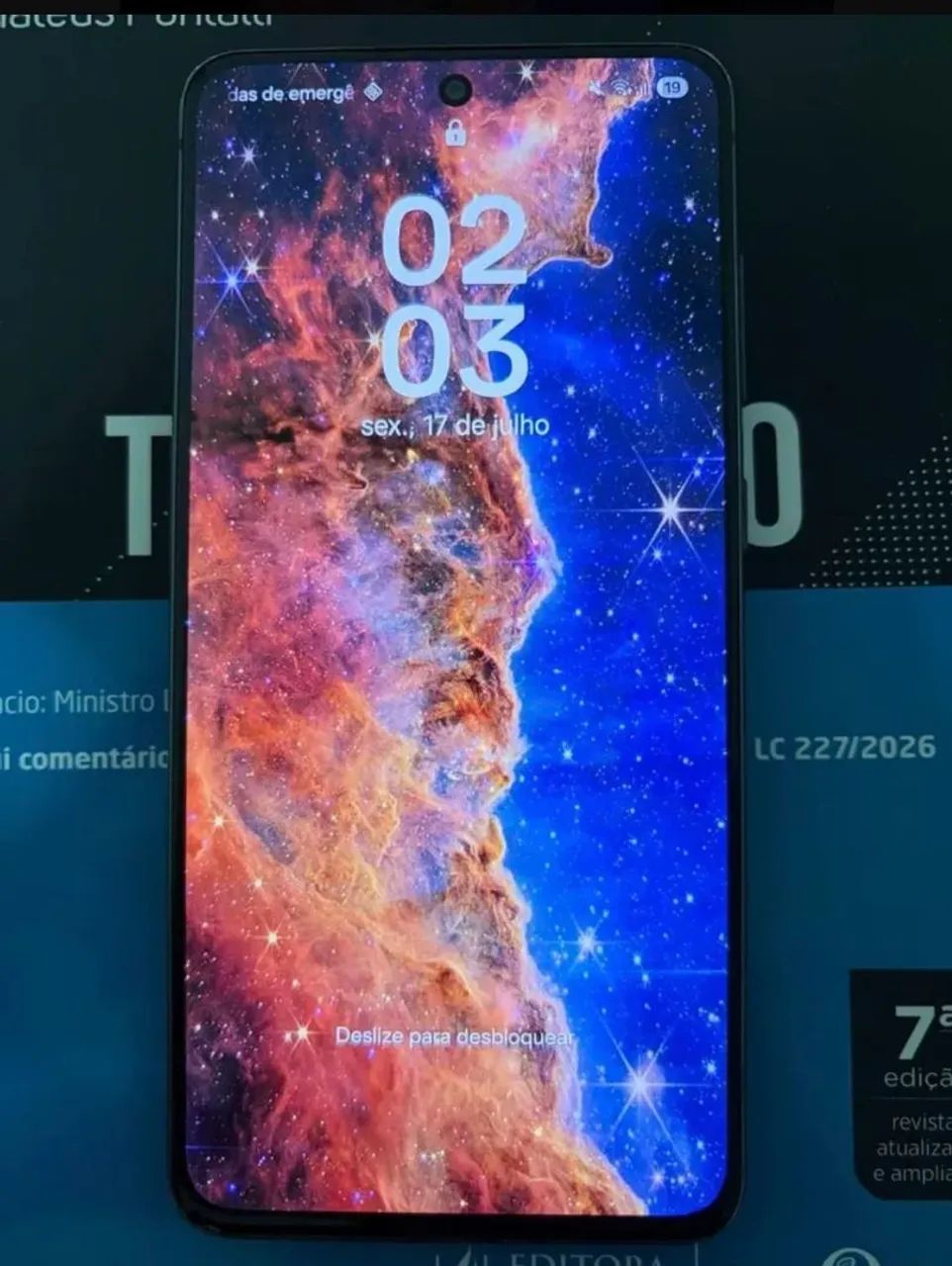Galaxy S21 FE vendo ou troco 