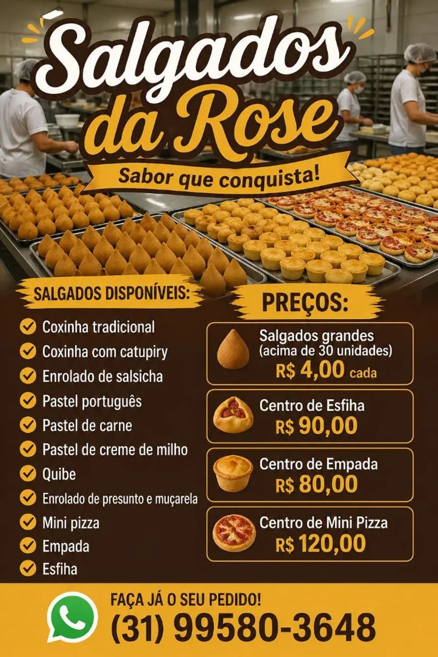 Salgados - Foto 3