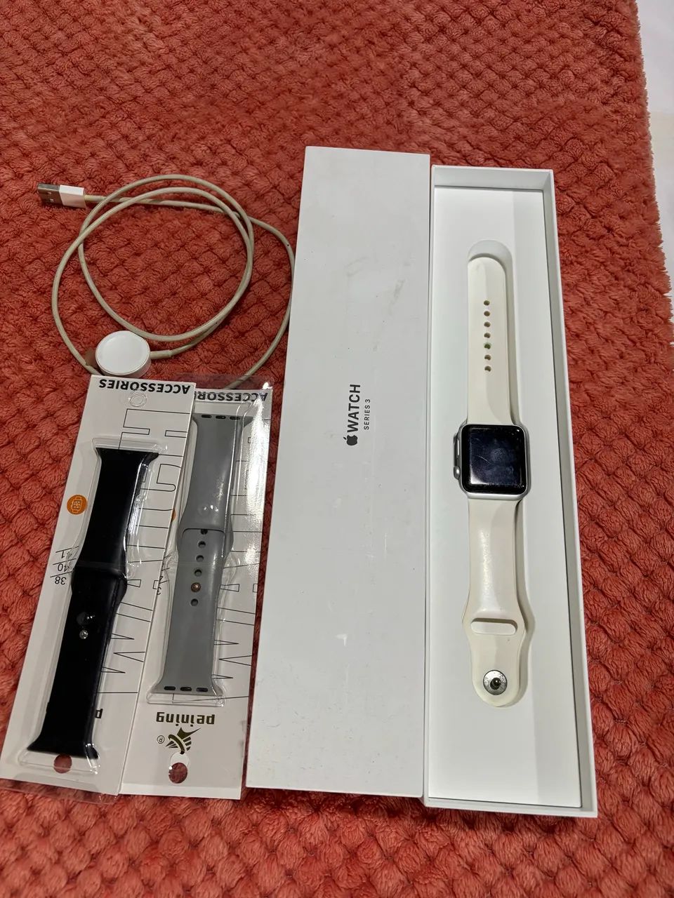 Apple watch series 3 38mm - Foto 3