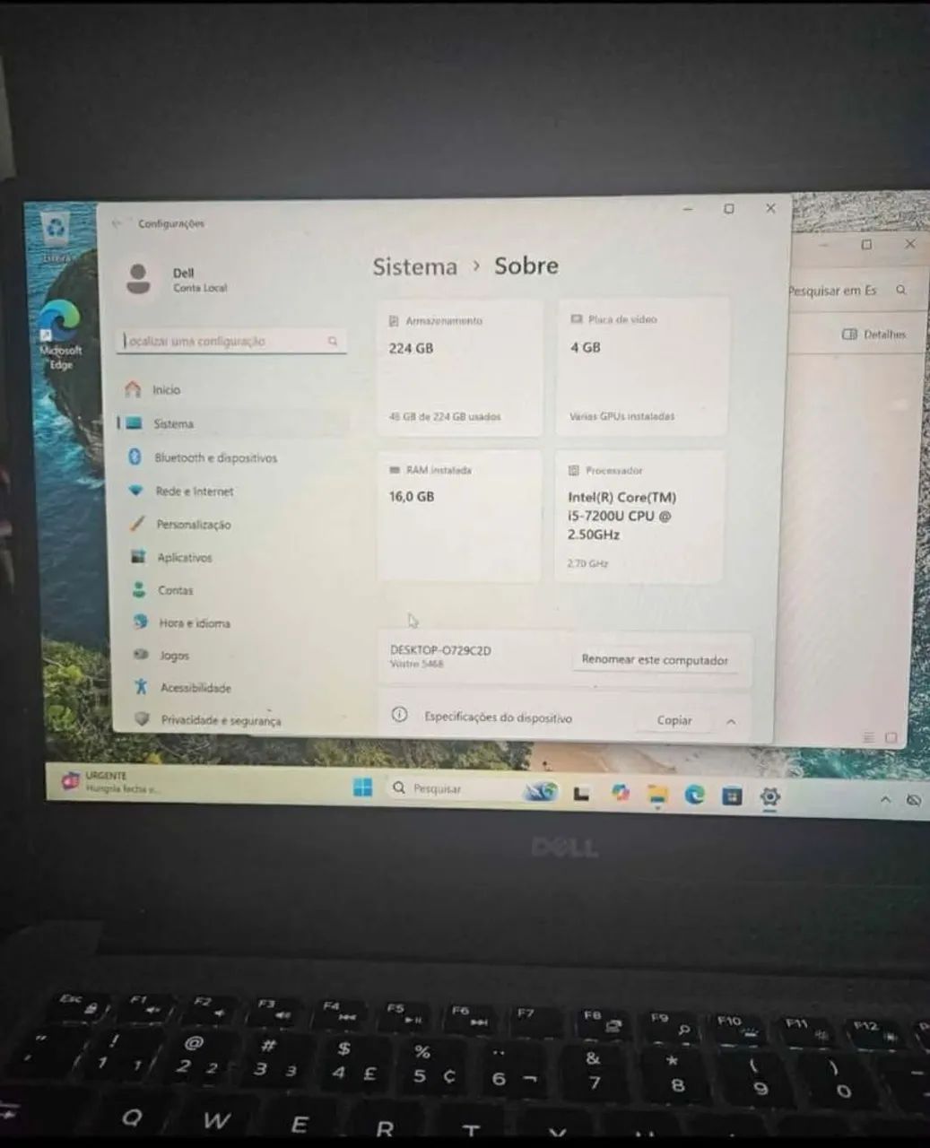Notebook Dell Inspiron P74G - Foto 4