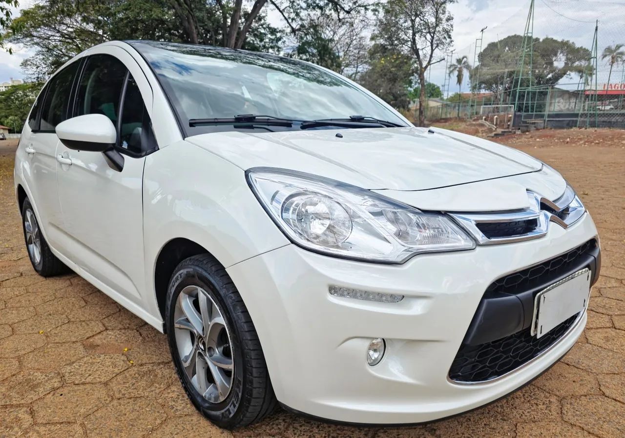 Citroën C3 TENDANCE 1.5 FLEX 8V 5P MEC. 2015