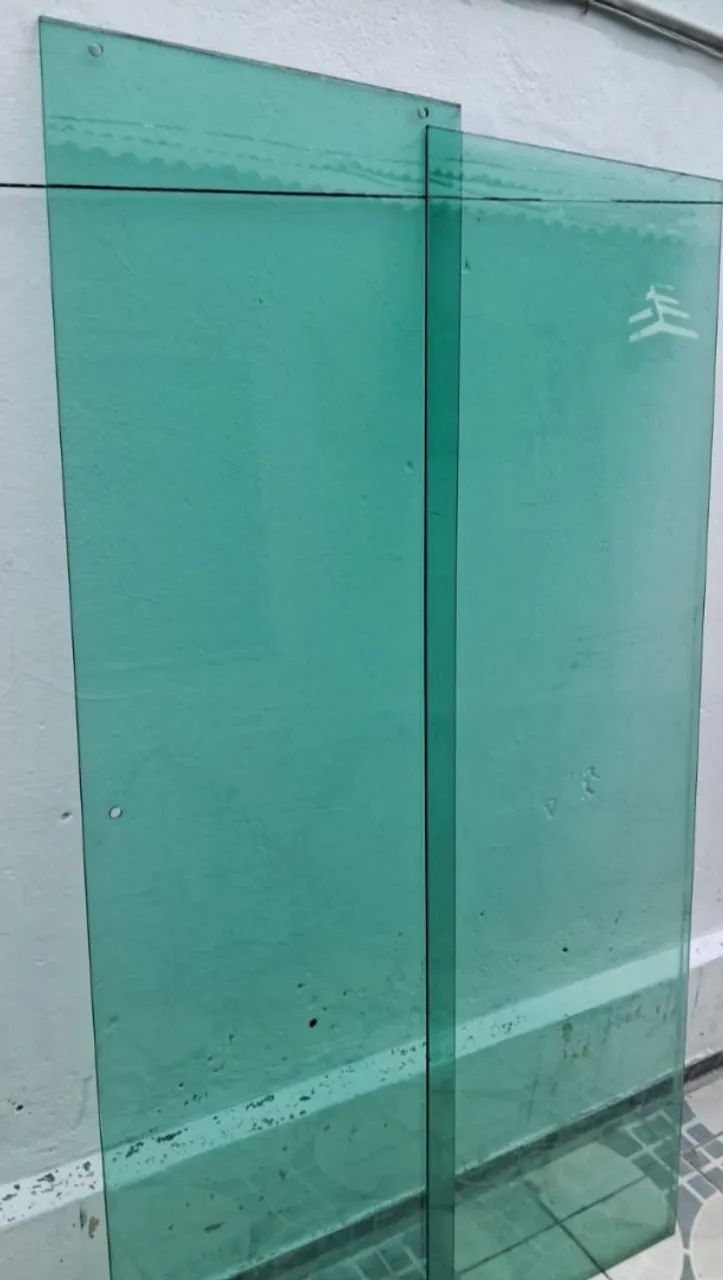 Box de vidro verde - Foto 2