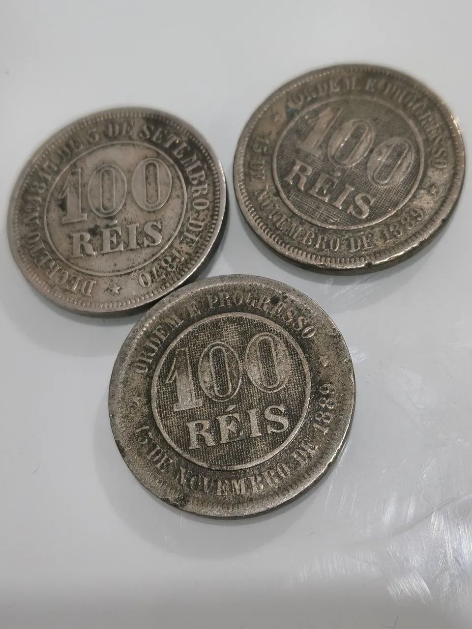 11 Cédulas e 3 moedas antigas  - Foto 3