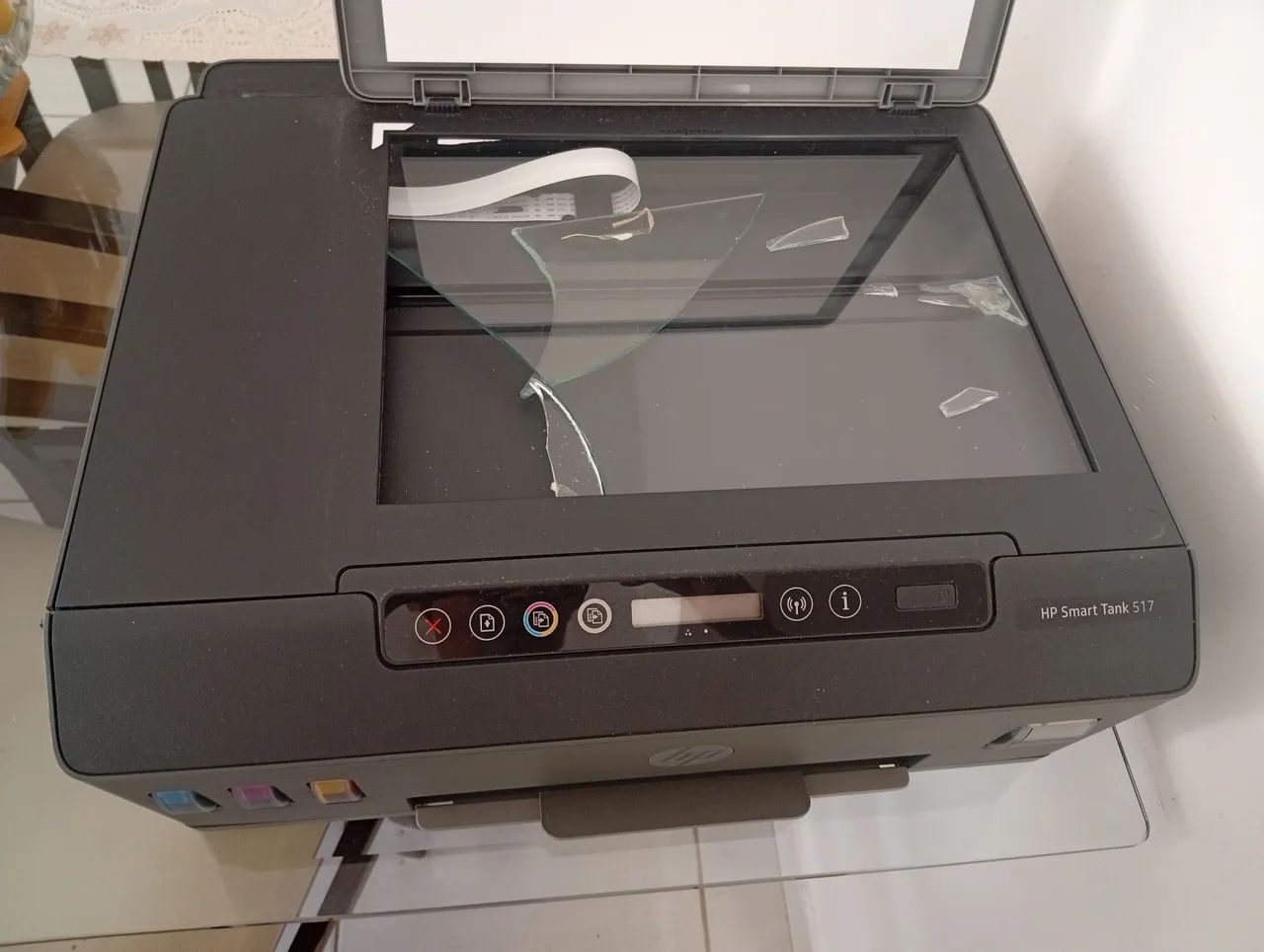 Impressora HP smart tank 517 - Foto 4