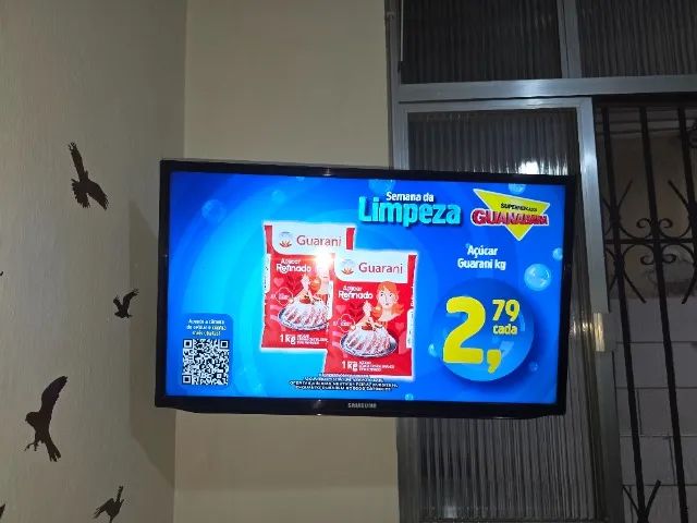 Smart tv led Samsung UN32EH5300G  32 polegadas