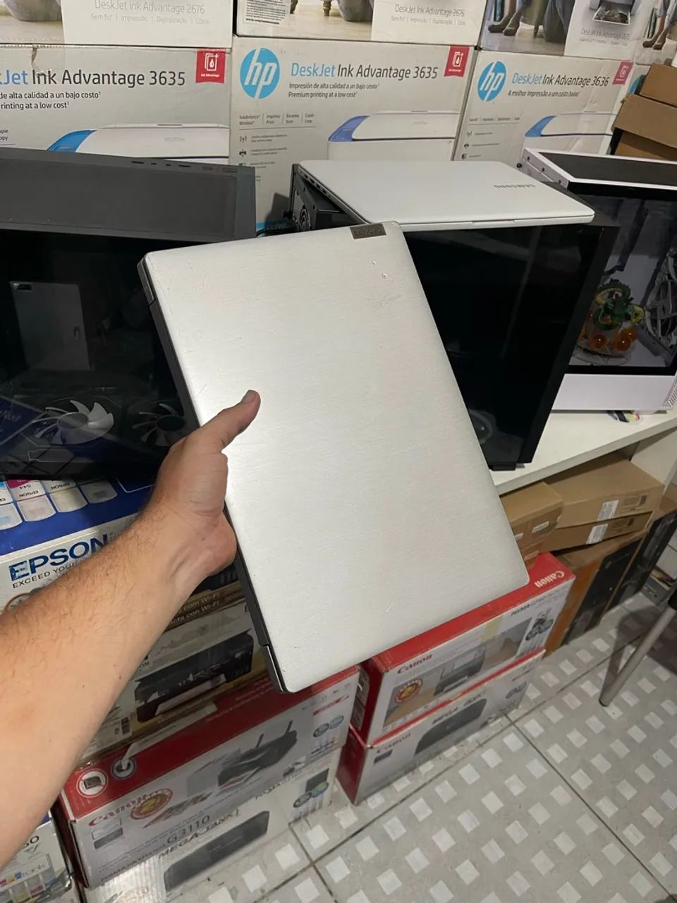 NOTEBOOK LENOVO IDEAL PARA ESTUDOS  - Foto 2