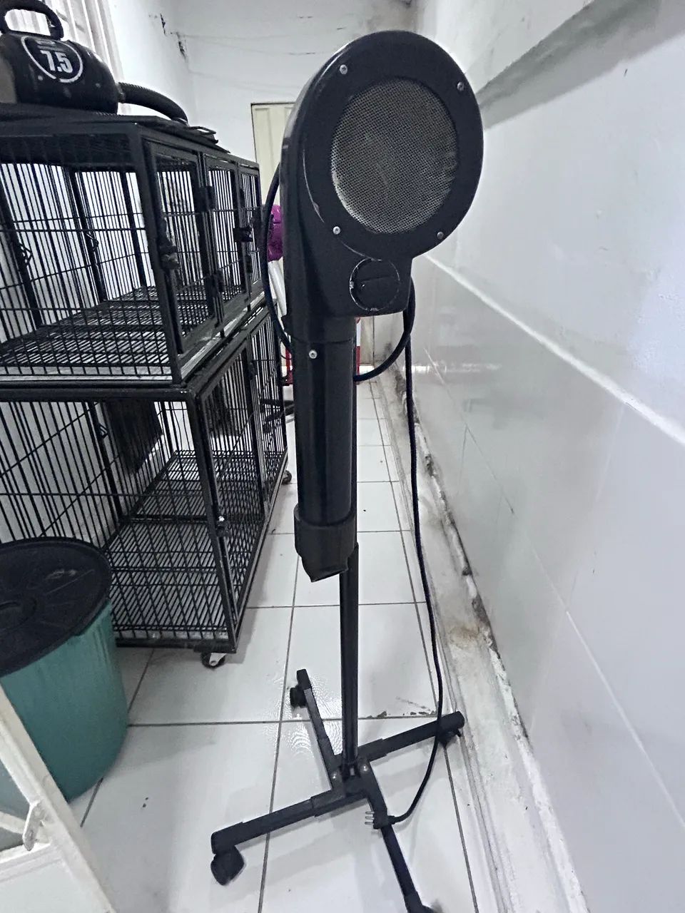 Secador plenitude preto 127v - ótimo estado de conservação  - Foto 3