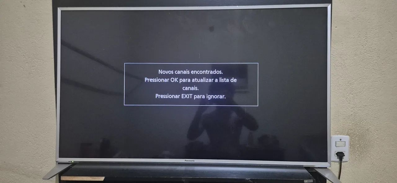 Televisão Panasonic 