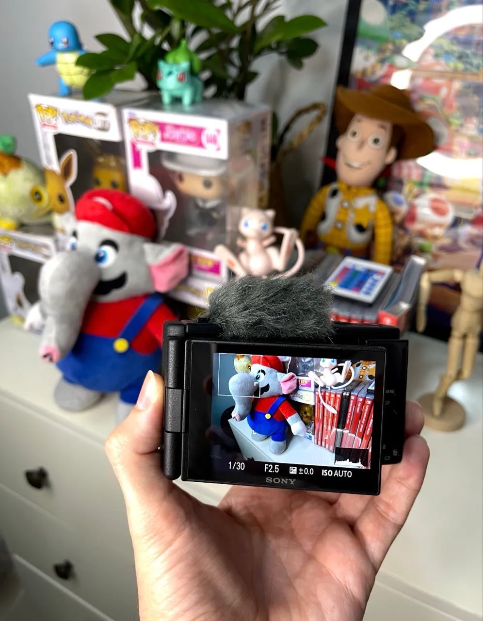 Câmera Sony ZV-1  - Foto 3