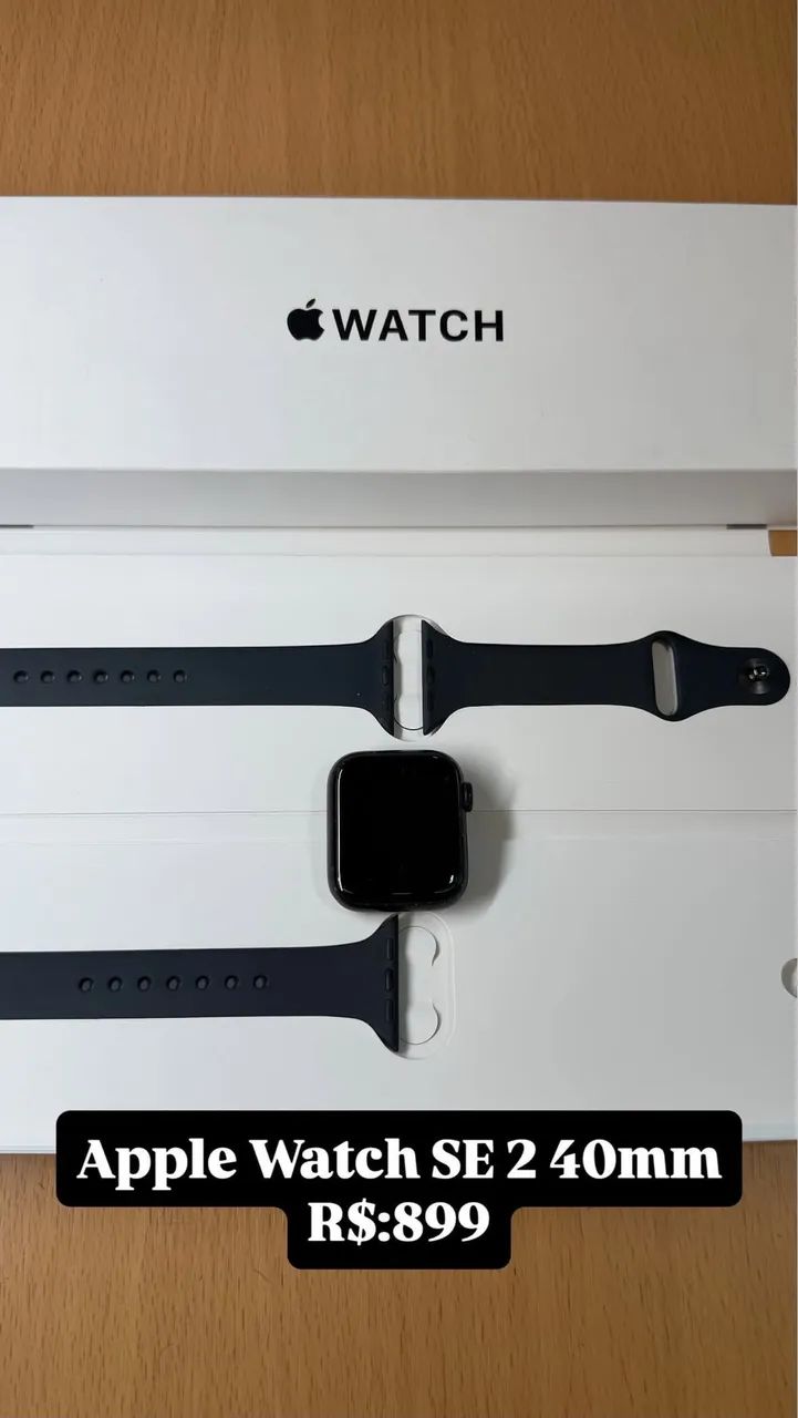 Relógio Apple Watch SE 2 40mm