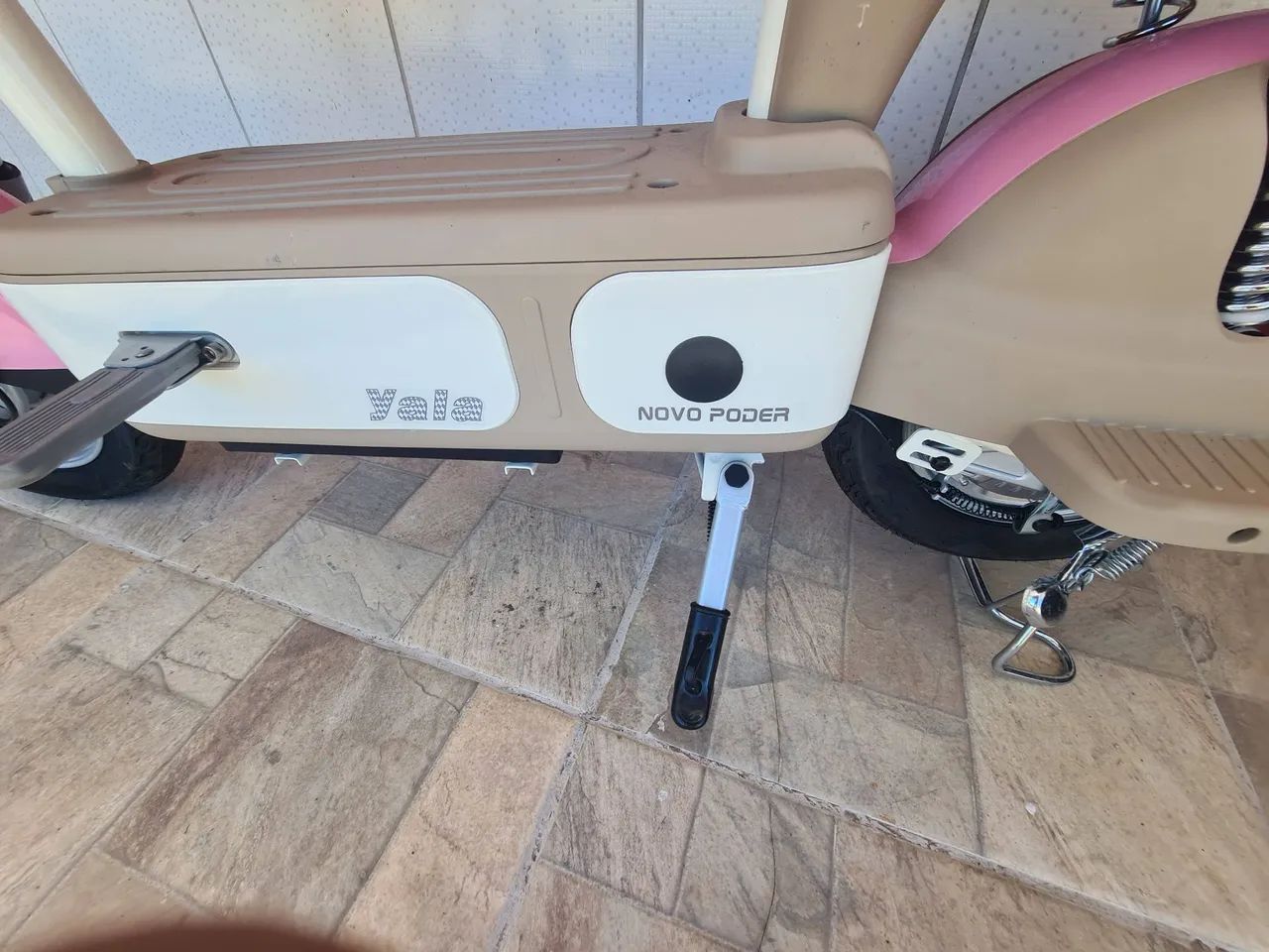 SCOOTER ELÉTRICA YALE 500 WATTS  - Foto 5