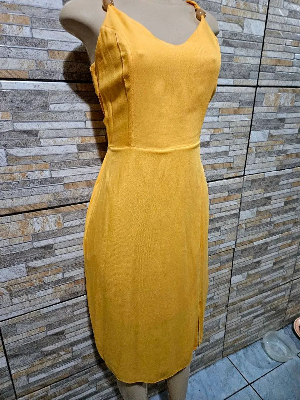Vestido Amarelo - Foto 3