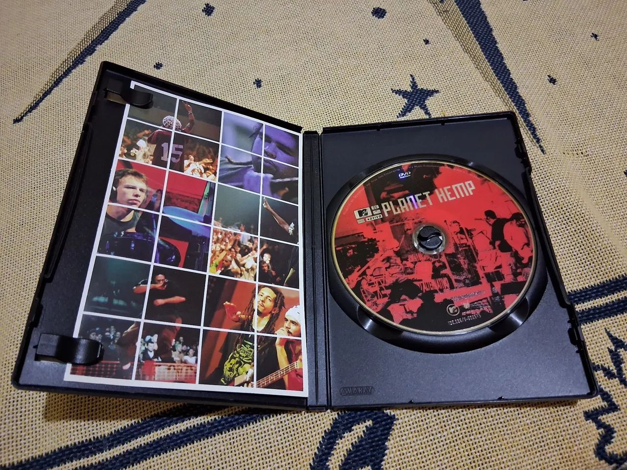 2 DVDs Planet Hemp & Marcelo D2402624846958448645