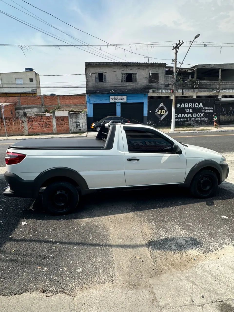 Fiat Strada Working 1.4 MPI Fire Flex 8V CS 2018