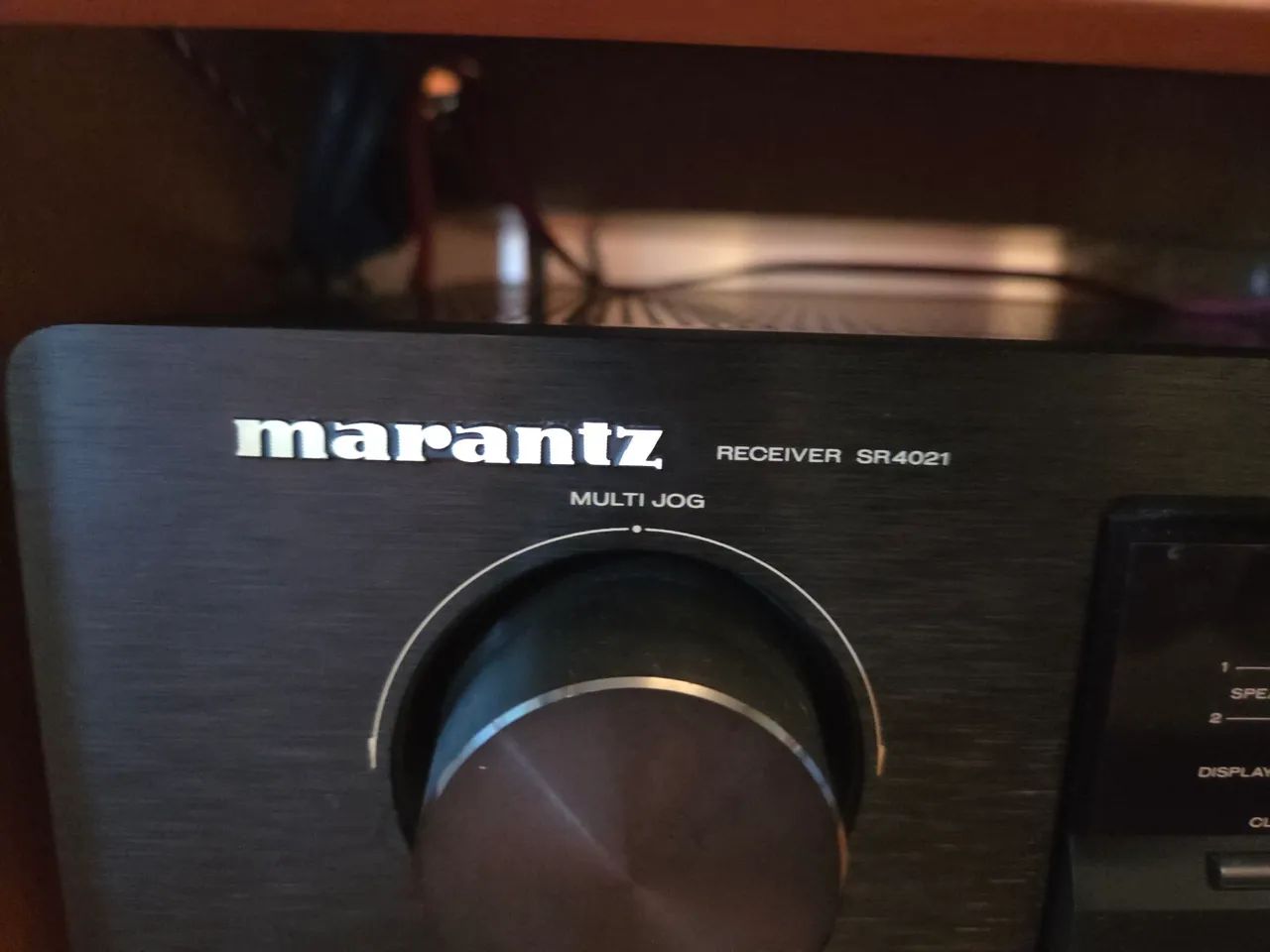 Receiver Marantz SR4021 Estéreo - Foto 2