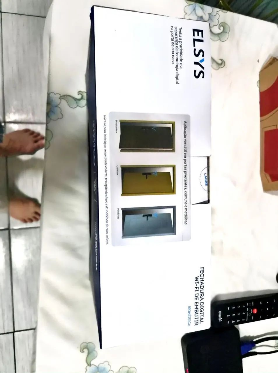 Fechadura eletronica