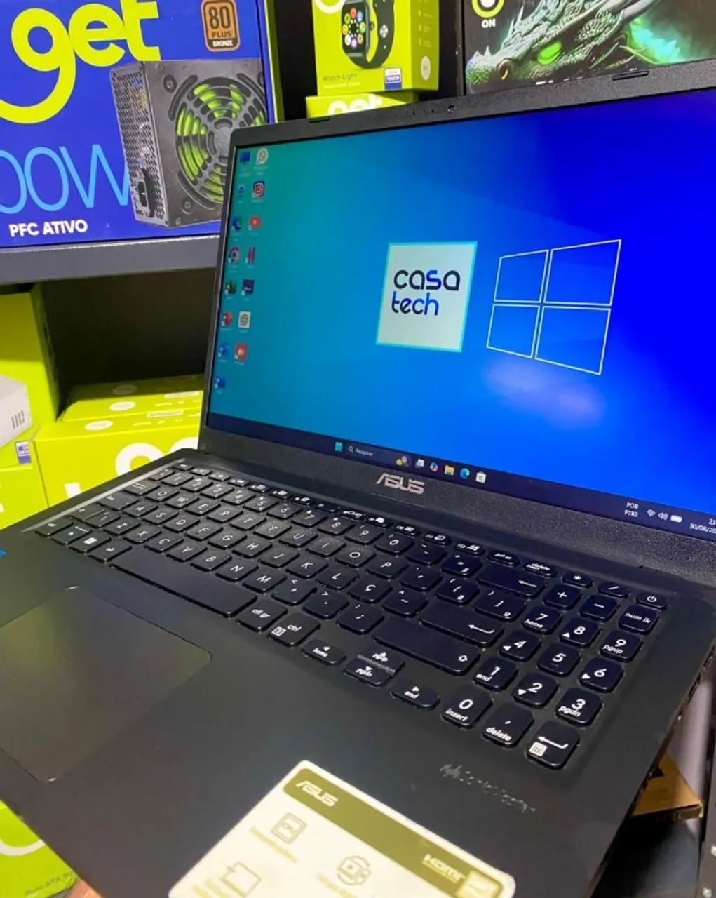 NOTEBOOK ASUS INTEL PARA ESTUDOS EM BELÉM E ANANINDEUA - Foto 4