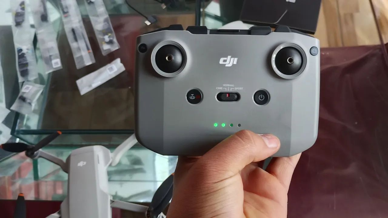 Drone DJi mini 2 flymore combo novo - Foto 3