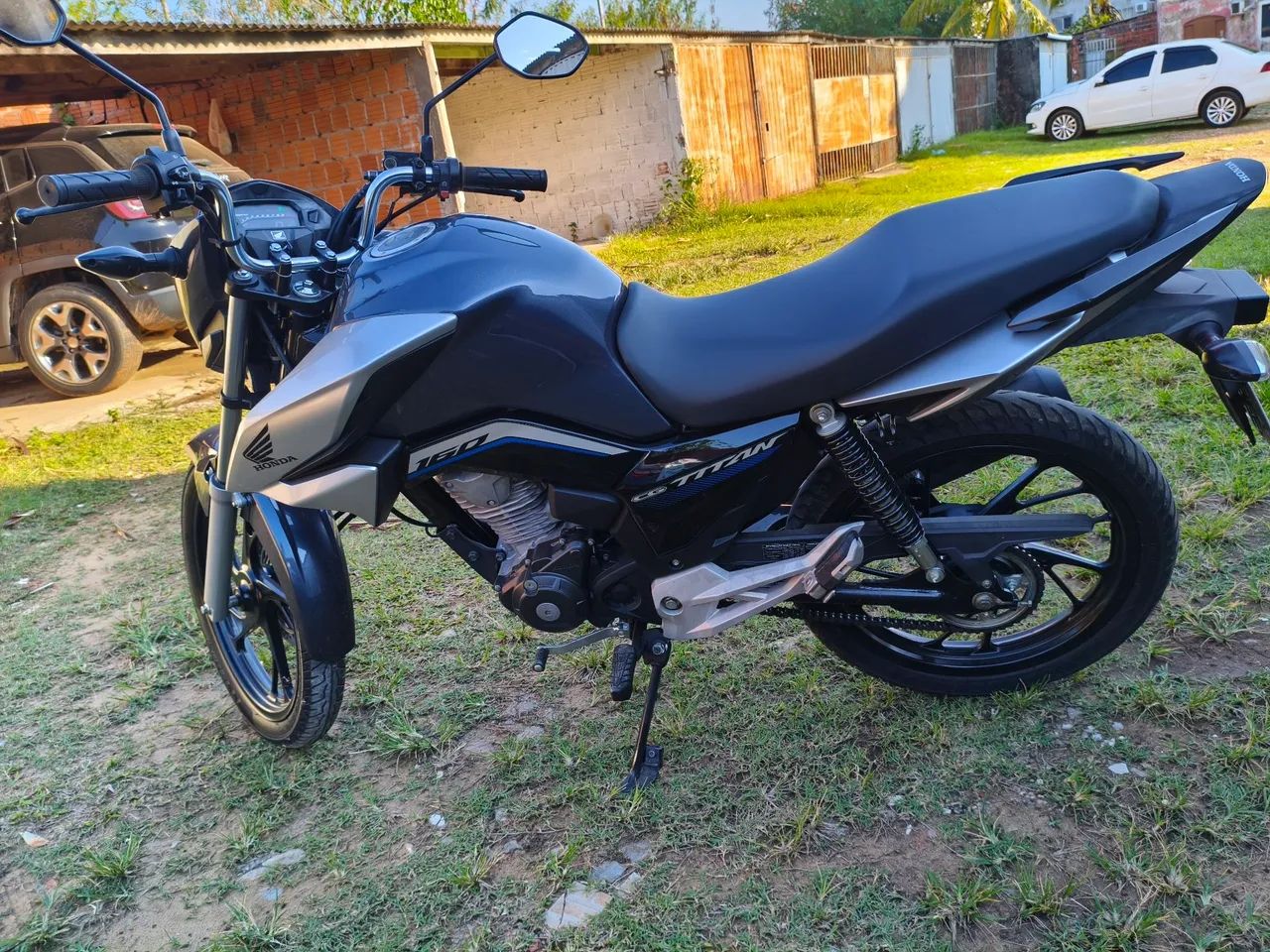 Vendo essa moto Titan quase nova ! - Foto 3